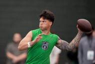 Oregon Ducks QB Dillon Gabriel - Source: Getty